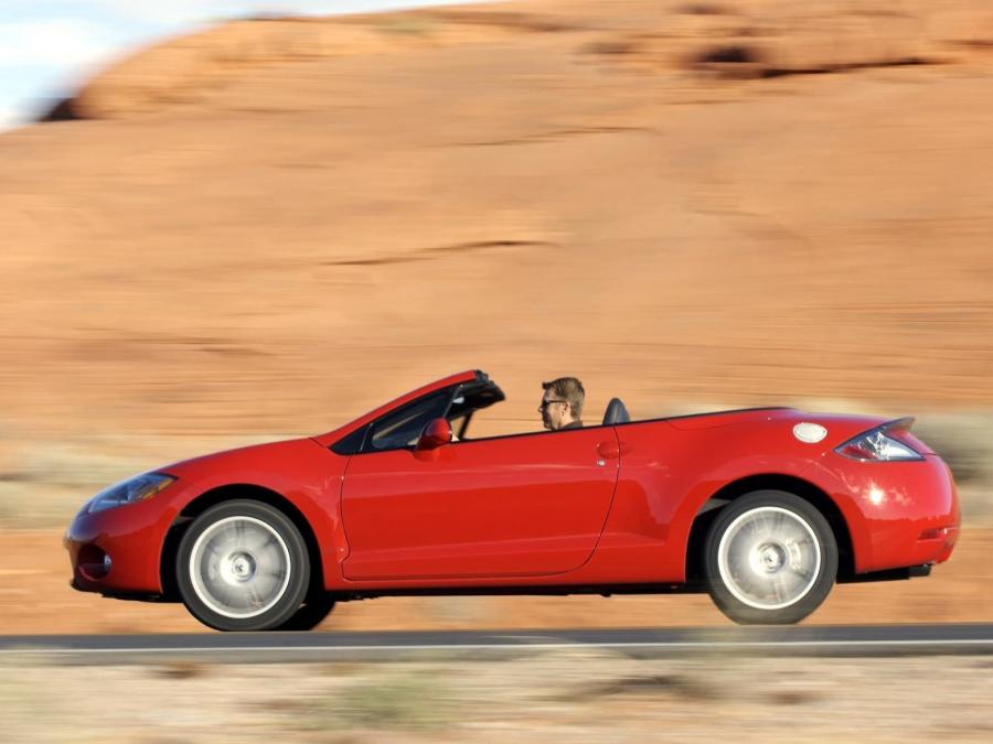  Mitsubishi Eclipse Spider GT V6 2007 года  (фото 52 из 61)